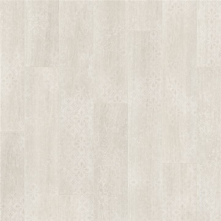 Дуб итальянский светло-серый пэтчворк